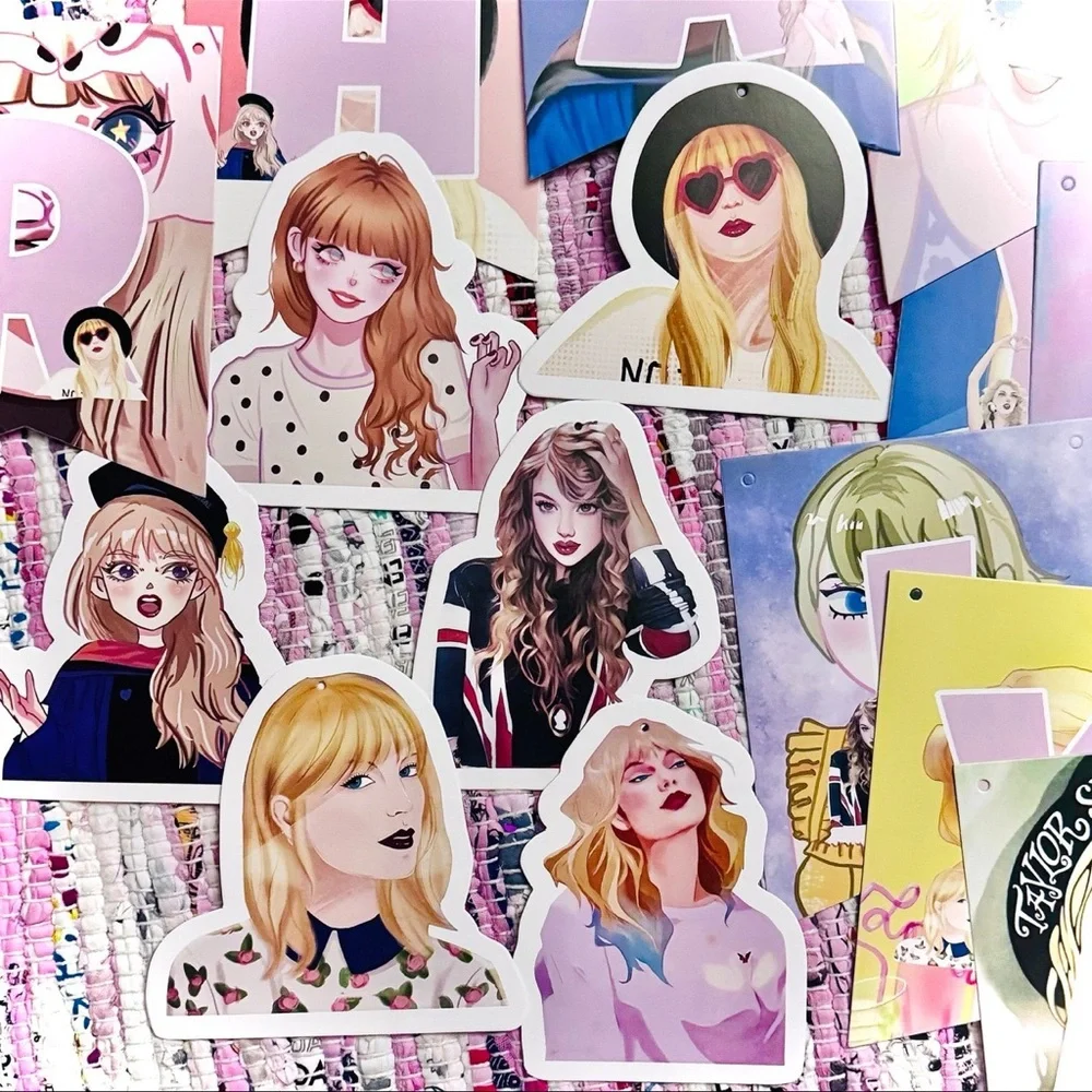 NWT Swiftie (anime version) birthday party‎ supplies!